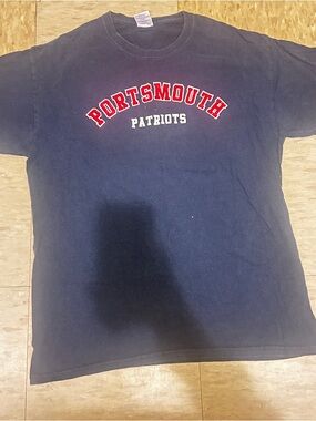 Portsmouth Patriots Kids Navy Short-Sleeve Tee
